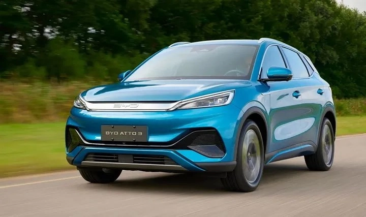 BYD Atto 3: Güç, Tasarım ve Teknoloji Bir Arada