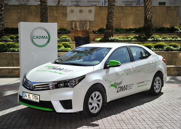 DMA Elektrikli Toyota Corolla – Türkiye'nin Yerli Elektrikli Otomobil Girişimi