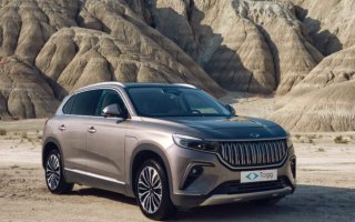 TOGG T10X Türkiyenin Yerli Otomobili