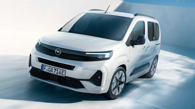 Opel Combo Elektrik: Çok Yönlü, Çevreci ve Güçlü